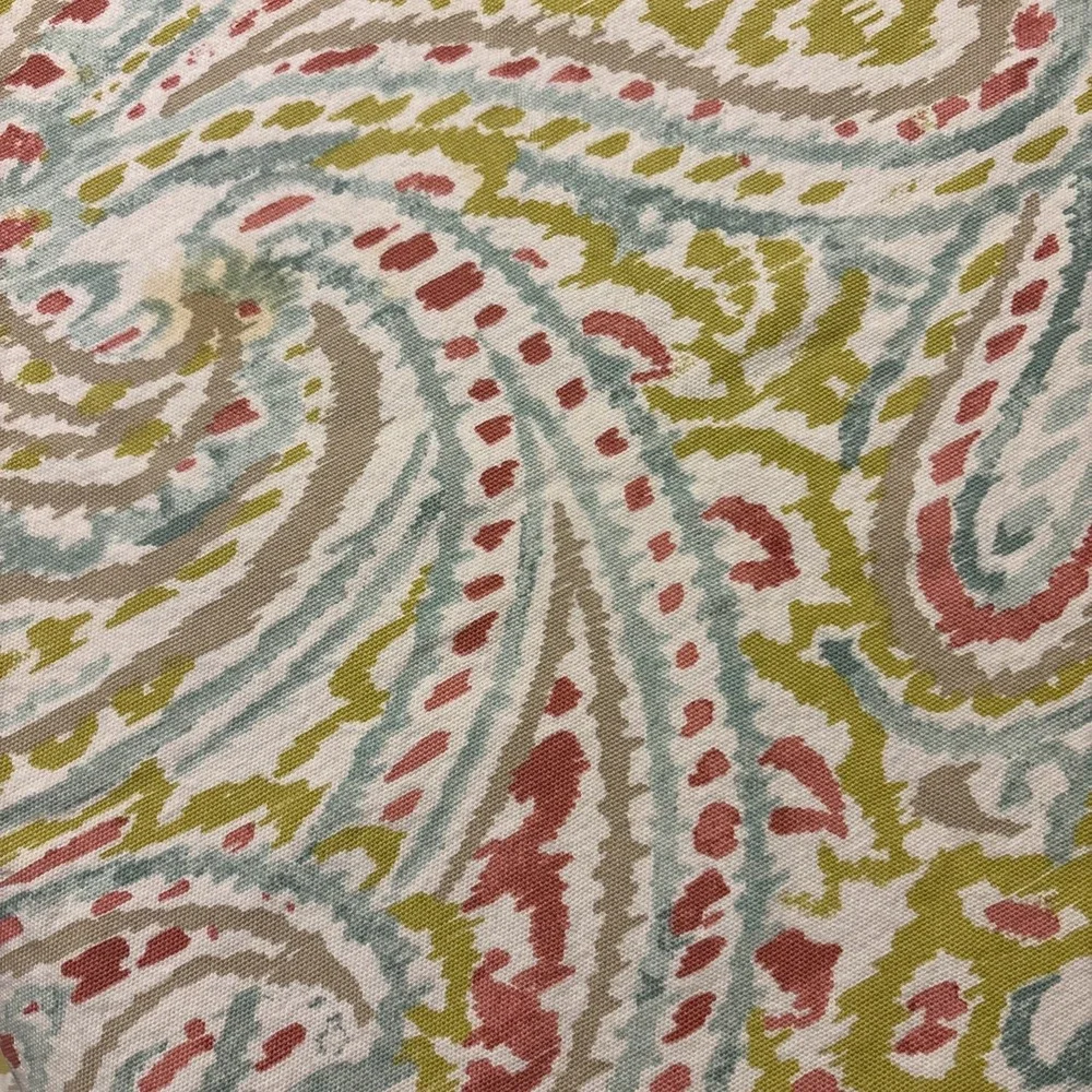 CYNTHIA ROWLEY Bright Colorful Beautiful Floral Rectangle Tablecloth 72